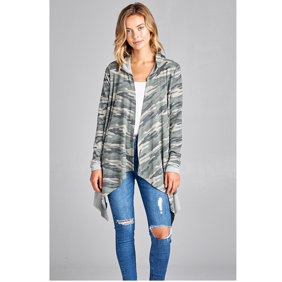 Camouflage French Terry Cascade - Picture 3 of 5